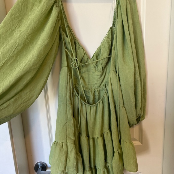 Danny Long Sleeve Mini Dress - Picture 2 of 4